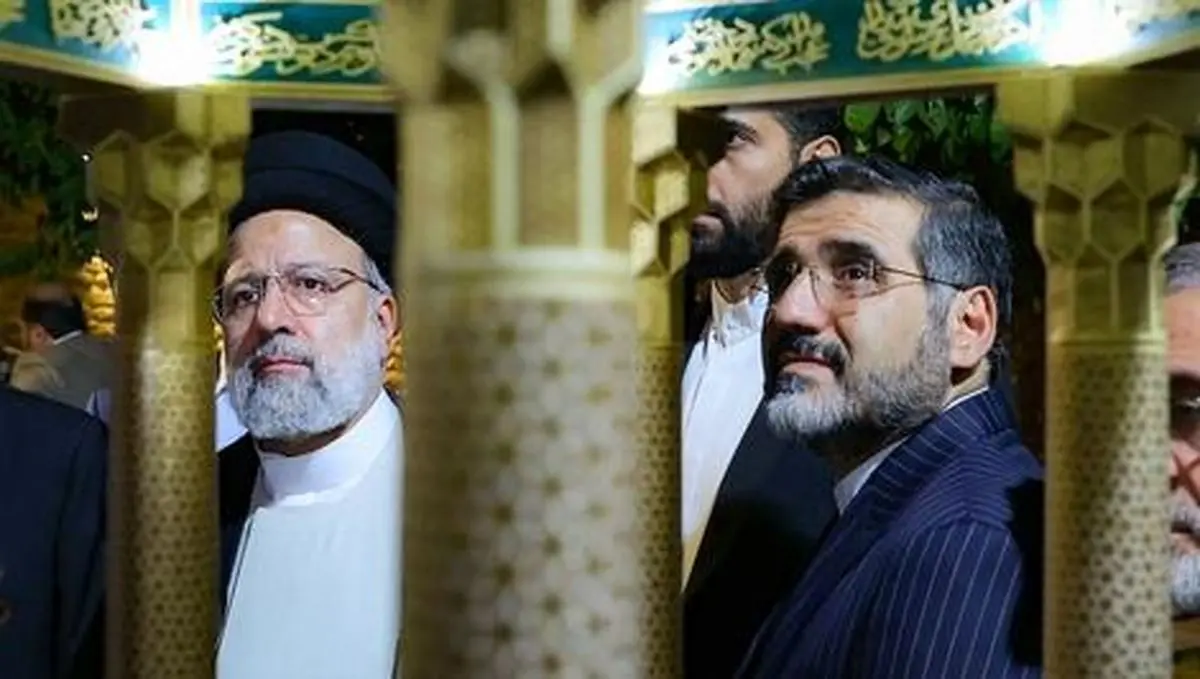 وزیر ارشاد : رئیسی گفت «هر کاری می کنید، این روضه و حسینیه را از ما نگیرید»
