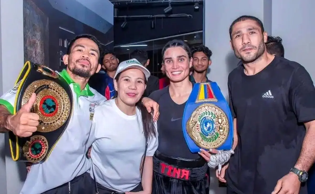 تینا آخوندتبار قهرمان بوکس زنان جهان شد/ ویدئو
