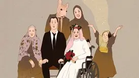 تئاتر «شام عروسی» با هنرمندی کودکان اُتیسم و پروانه‌ای