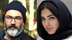 سلفی پشت صحنه‌ای هدی زین‌العابدین با عشق دوران جوانیش، پدرام شریفی