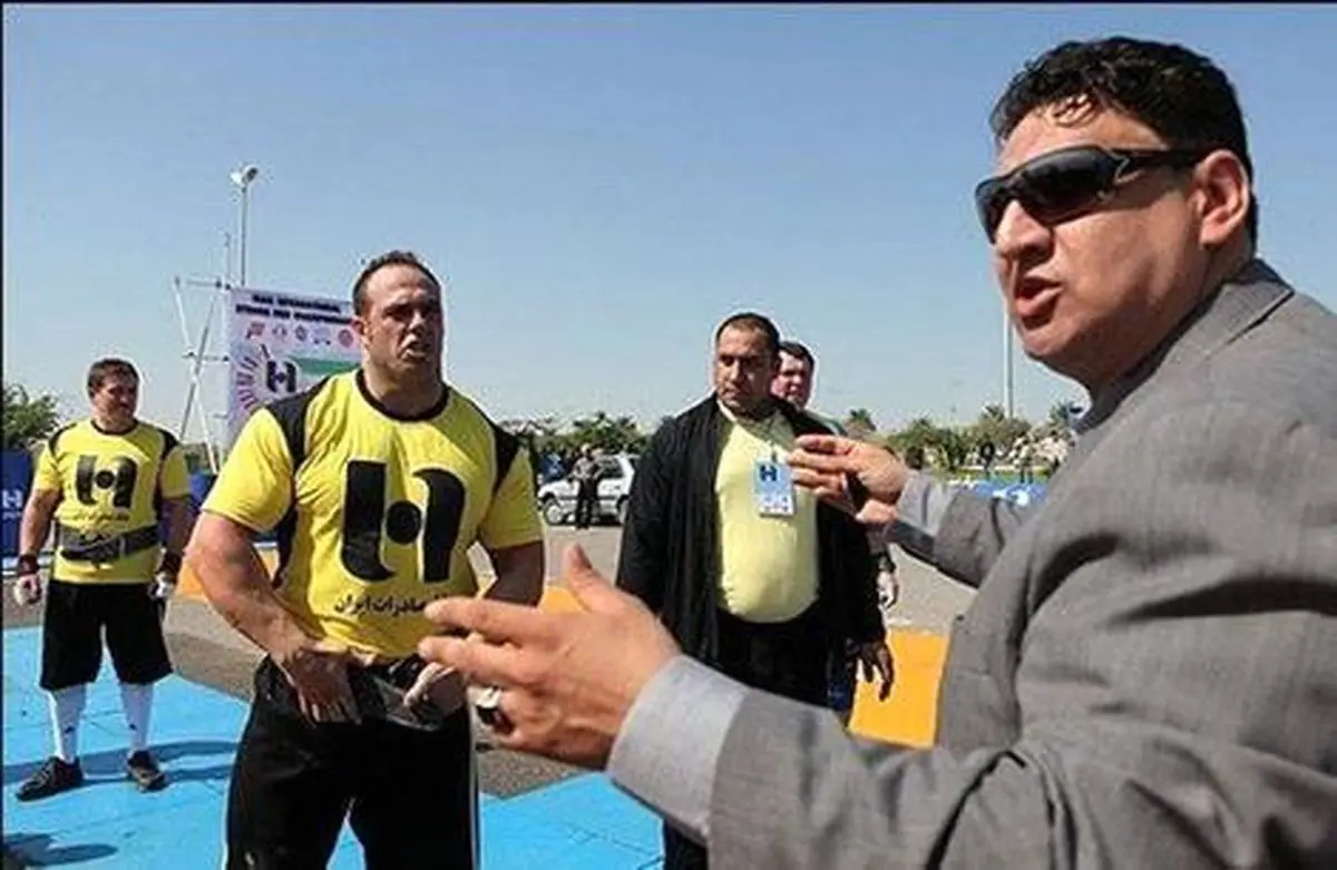 تغییر چهره فرامرز خودنگاه، داور سرشناس مسابقات مردان آهنین/ عکس
