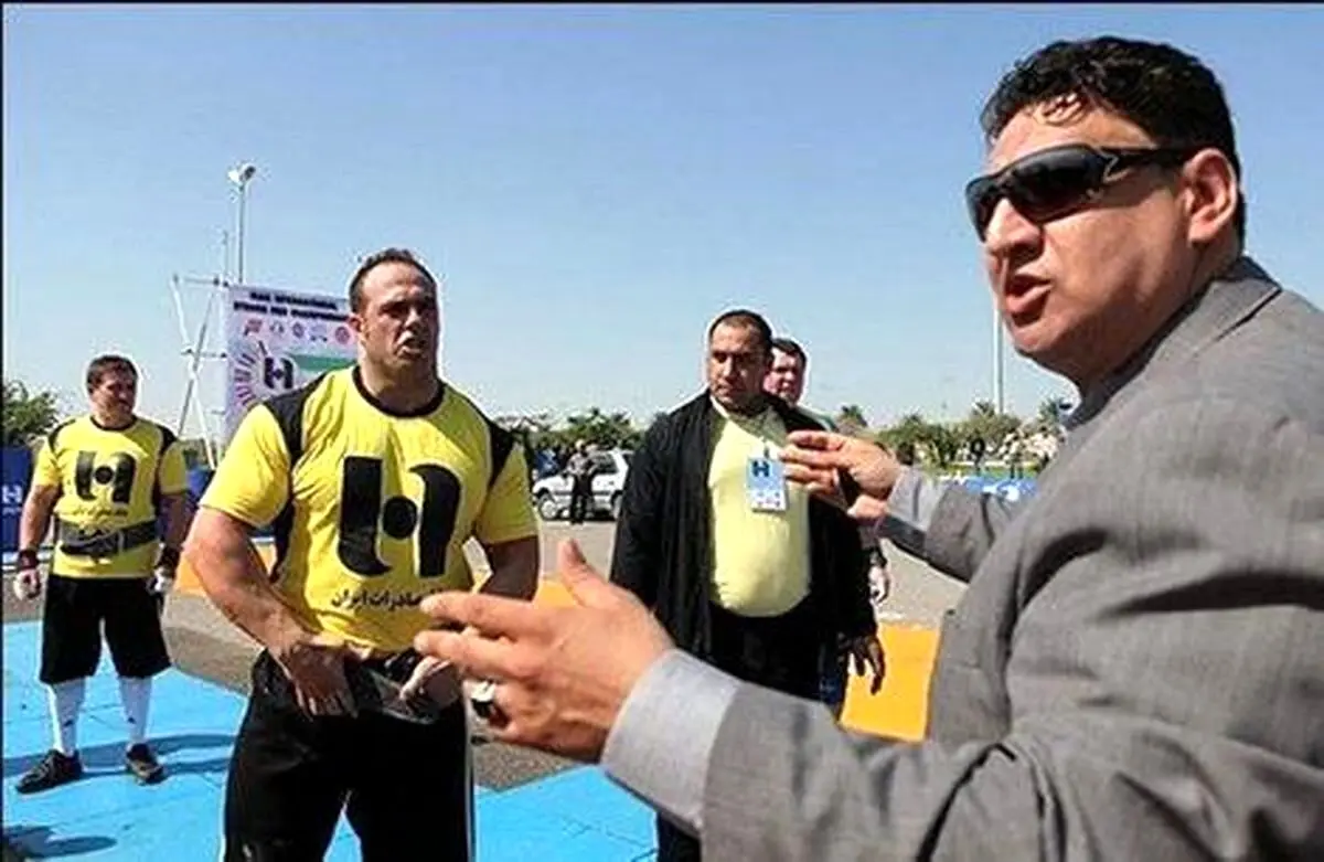 تغییر چهره فرامرز خودنگاه، داور سرشناس مسابقات مردان آهنین/ عکس
