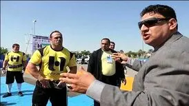 تغییر چهره فرامرز خودنگاه، داور سرشناس مسابقات مردان آهنین/ عکس
