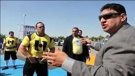 تغییر چهره فرامرز خودنگاه، داور سرشناس مسابقات مردان آهنین/ عکس
