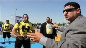 تغییر چهره فرامرز خودنگاه، داور سرشناس مسابقات مردان آهنین/ عکس
