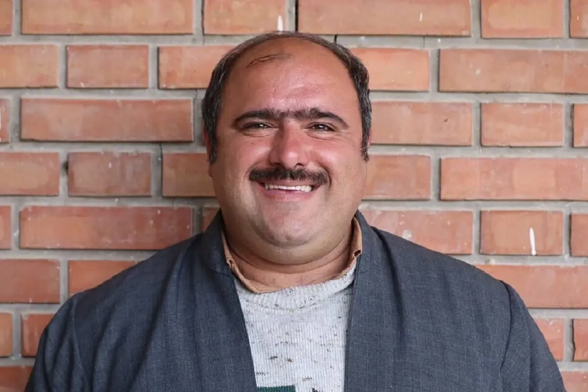 اظهار عشق به سبک سلمان بازیگر خوش خنده سریال نون خ/عکس