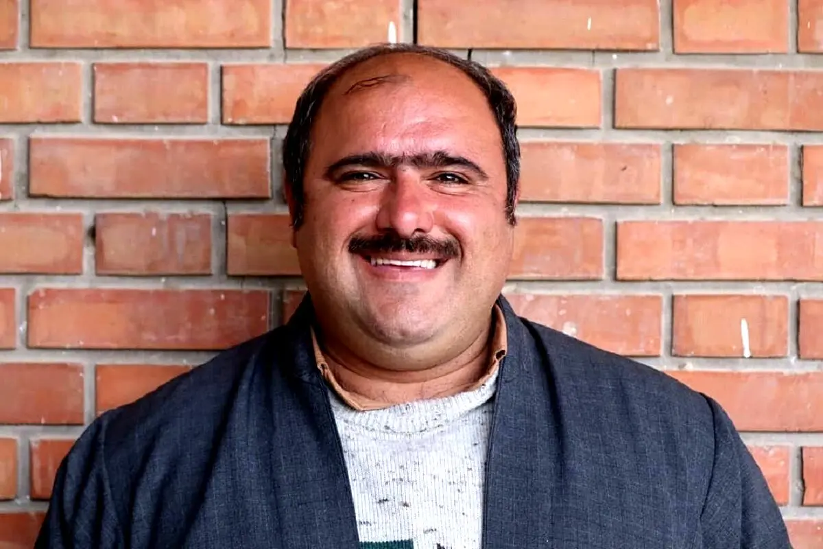 اظهار عشق به سبک سلمان بازیگر خوش خنده سریال نون خ/عکس