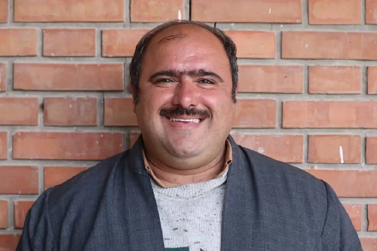 اظهار عشق به سبک سلمان بازیگر خوش خنده سریال نون خ/عکس