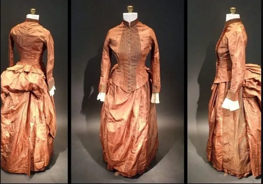 یادداشت رازآمیزی که در جیب یک لباس عتیقه پیدا شد
