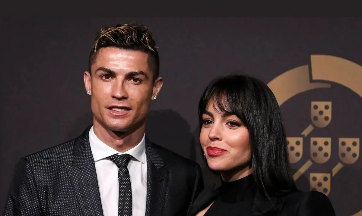 ابراز علاقه عریان رونالدو به جورجینا در جشنواره کن + عکس
