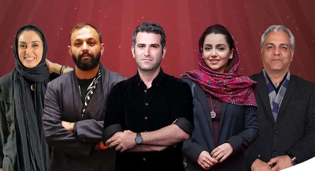  خداحافظی نازنین بیاتی و هوتن شکیبا از نقش خود در سریال تاسیان 