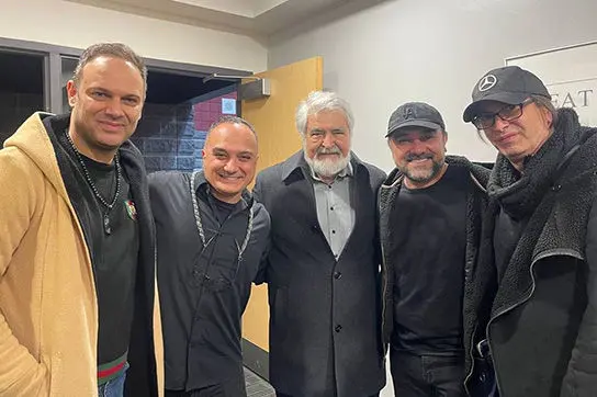 فهرست کامل رفقای احسان کرمی و برزو ارجمند در غربت
