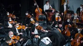 شبی دلهره آور برای ارکستر سمفونیک تهران
