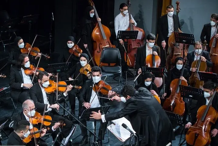 شبی دلهره آور برای ارکستر سمفونیک تهران
