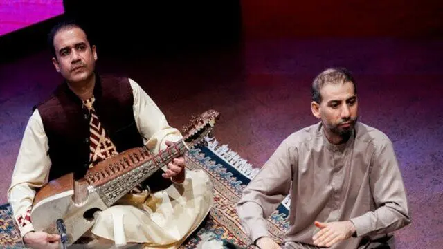 موسیقی در افغانستان سرکوب شده است

