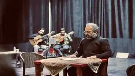 بابک صحرایی، نمایش «مرگ با طعم نسکافه» را روی صحنه می‌برد
