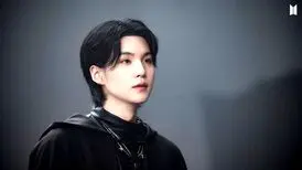 شغل آرزوهای شوگا از گروه “BTS” روان درمانگری است
