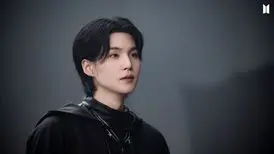 شغل آرزوهای شوگا از گروه “BTS” روان درمانگری است
