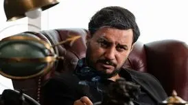 تیپ و استایل باشگاهی «مالک» سریال زخم کاری بعد 3 سال در 43 سالگی