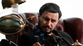 تیپ و استایل باشگاهی «مالک» سریال زخم کاری بعد 3 سال در 43 سالگی