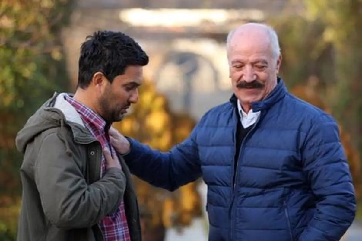 دلنوشته احساسی حامد بهداد درباره سعید راد
