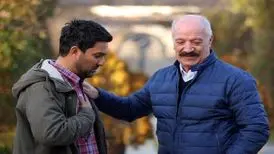 دلنوشته احساسی حامد بهداد درباره سعید راد
