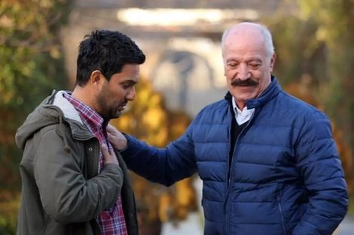 دلنوشته احساسی حامد بهداد درباره سعید راد
