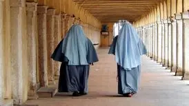  فوتبال بازی کردن راهبه‌ها با استقبال زیادی مواجه شد +فیلم