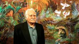 رونمایی از نقاشی 55 ساله استاد فرشچیان