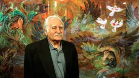 رونمایی از نقاشی 55 ساله استاد فرشچیان