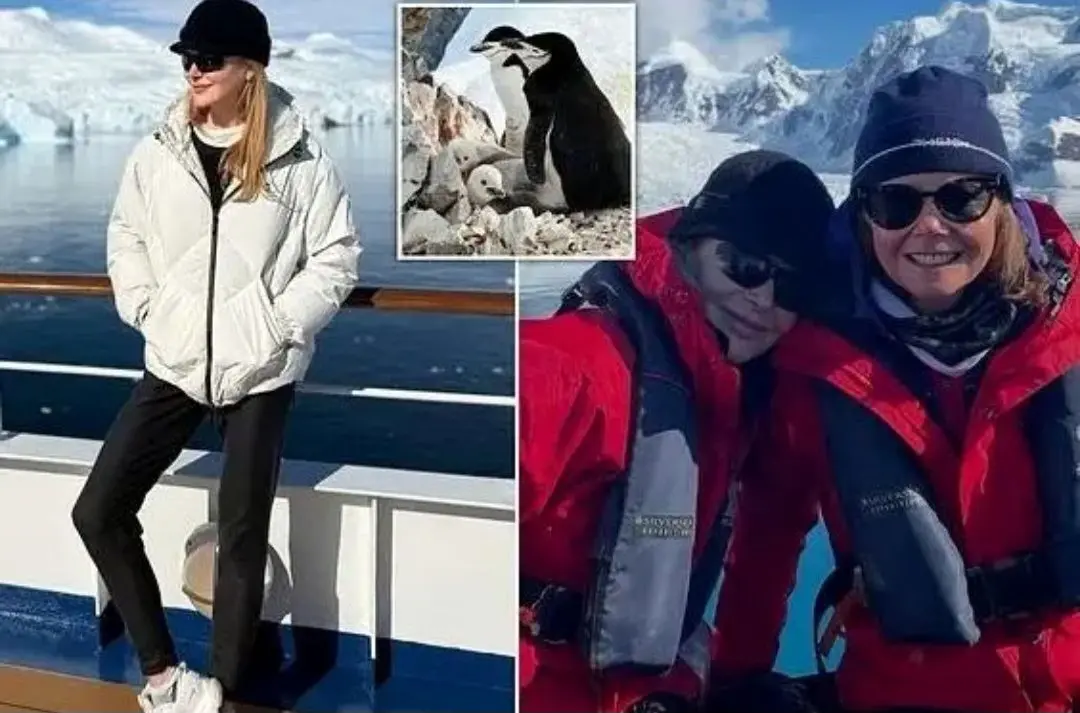 طلاق نهایی شد، نیکول کیدمن به قطب جنوب رفت!