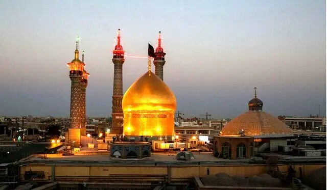 رازهایی در طراحی گنبد حرم حضرت معصومه(س)