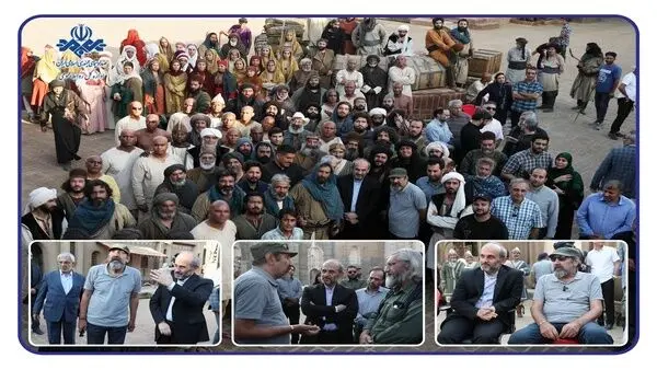 سریال «سلمان فارسی» به ایران باستان رسید
