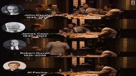 پایان نسل طلایی هالیوود/عکس

