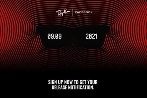 عینک هوشمند فیس‌بوک به زودی معرفی می‌شود