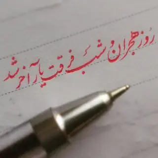 دکلمه اشعار حافظ با صدای شاملو؛ روز هجران و شب فرقت یار آخر شد