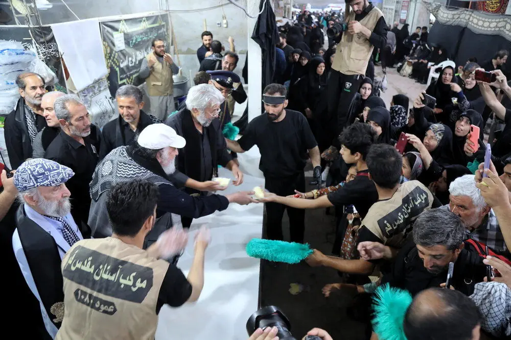 داریوش ارجمند: امام حسین(ع) بزرگترین شهید تاریخ بشریت است/فیلم
