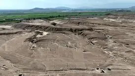 یک «راه مقدس» هزارساله در کنار زمین‌ های کشاورزی پیدا شد