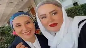 بساط آشتی‌کنون مرجانه گلچین و نعیمه نظام‌دوست به پا شد/ ویدئو