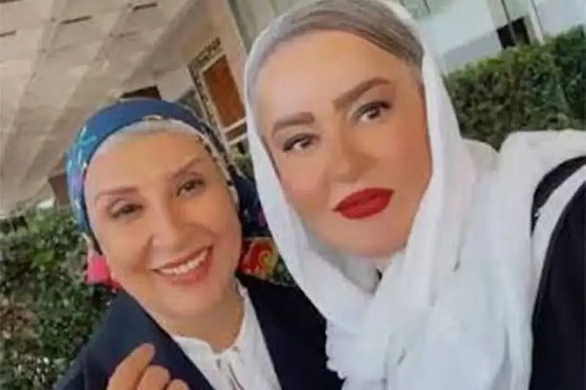 بساط آشتی‌کنون مرجانه گلچین و نعیمه نظام‌دوست به پا شد/ ویدئو