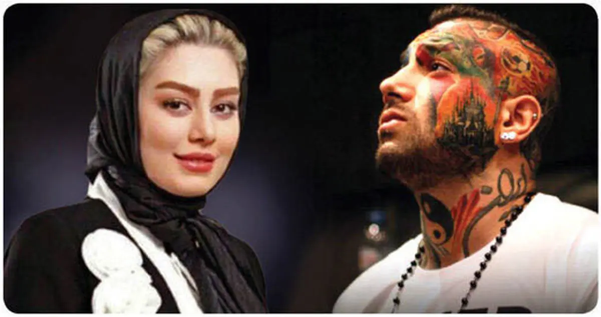 بازگشت سحر قریشی به امیر تتلو / خانم بازیگر کچل کرد
