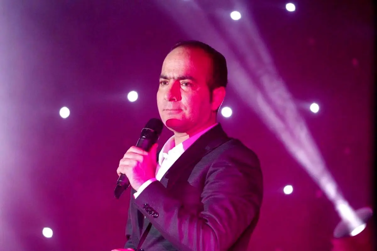 حسن ریوندی تصادف کرد
