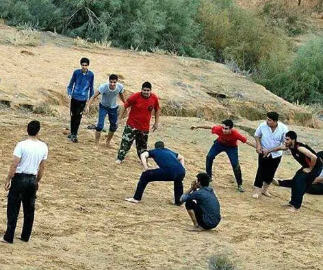 بازی‌های قدیمی تهرانی‌ها /فرار از دست شیطان