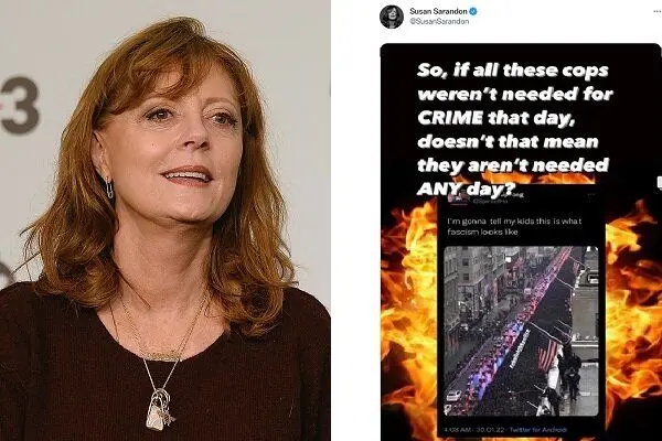 بازیگر سرشناس هالیوود پلیس نیویورک را به فاشیست‌ها تشبیه کرد
