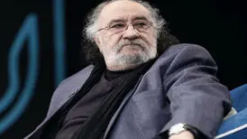 حضور داریوش ارجمند پای صندوق رای مسجد امام حسین(ع)