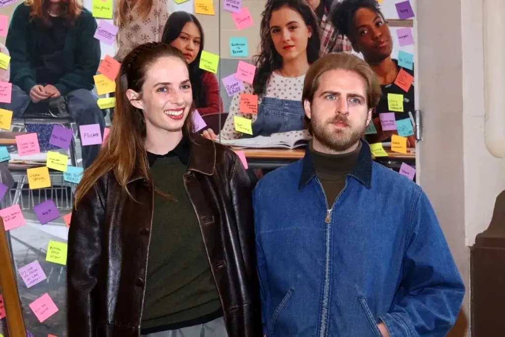 ستاره  یک سریال در یک مراسم غافلگیرانه ولنتاین با نامزدش ازدواج کرد
