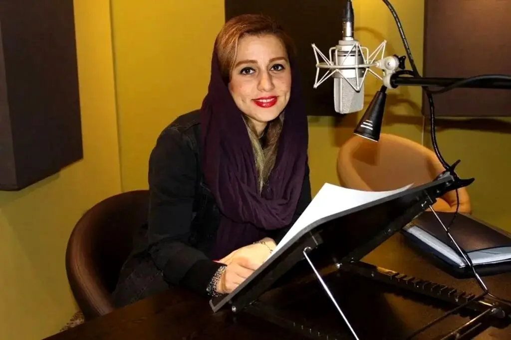 بیوگرافی مهسا عرفانی صداپیشه و فرزند دو دوبلور معروف