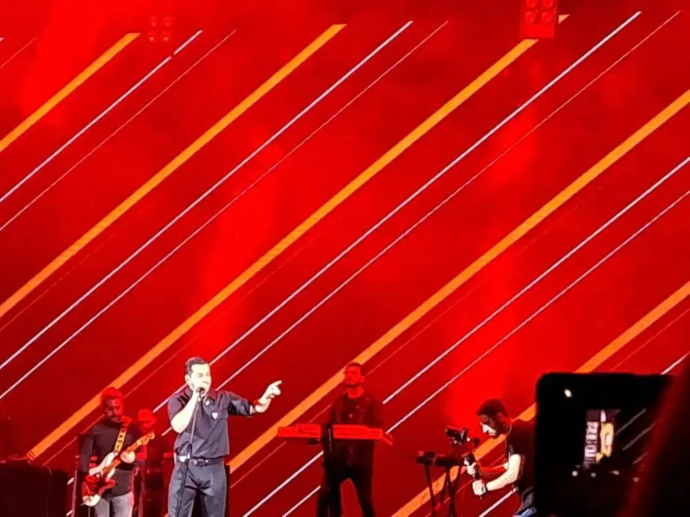 کنسرتی با یک ورود متفاوت