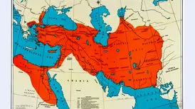 نقشه ایران در زمان هخامنشیان؛ کشور هایی که روزی متعلق به کشور ایران بودند

