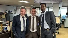 پیمان معادی هم‌بازی مارک رافلو و کوری هاکینز شد
